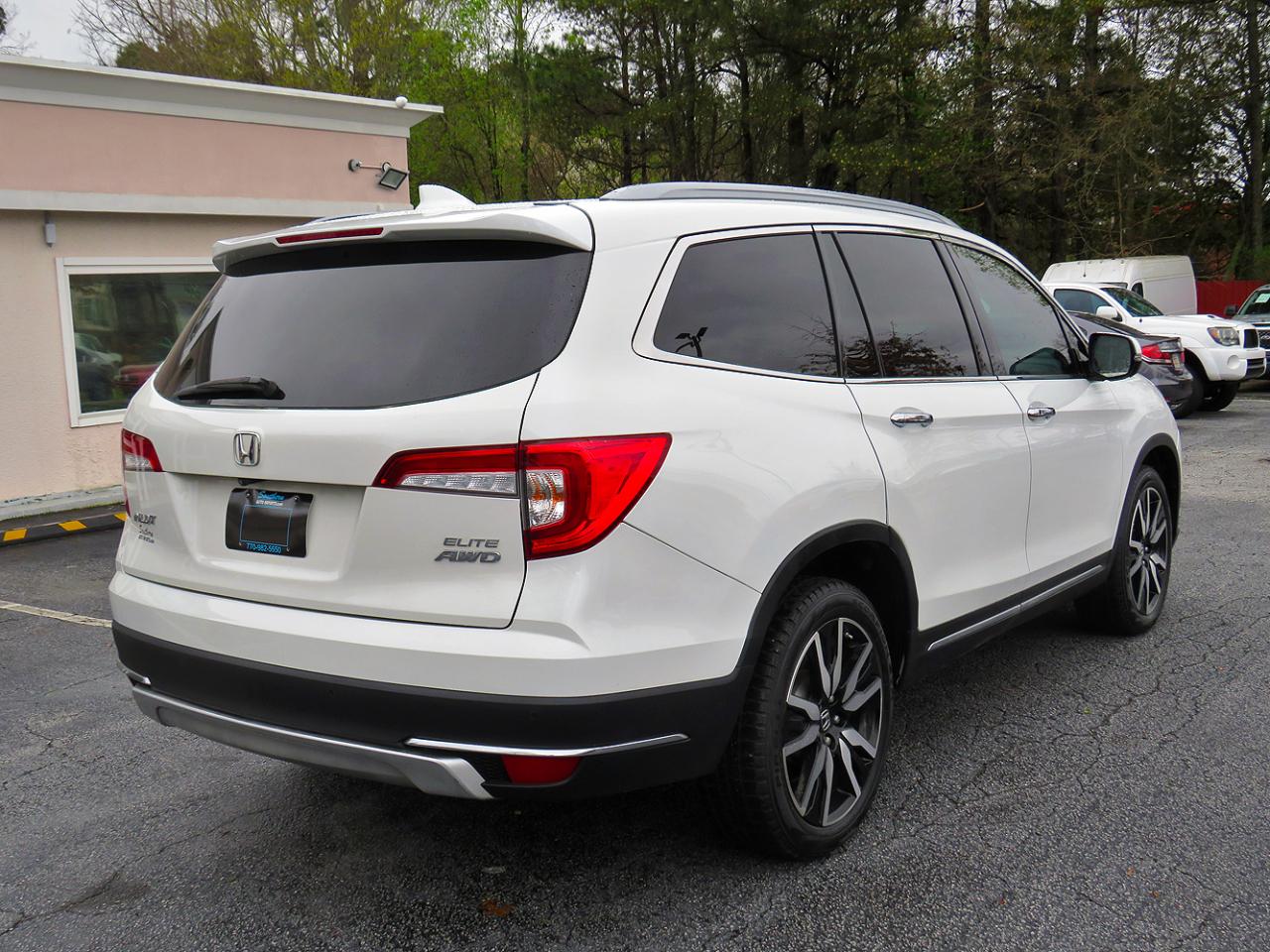 Honda Pilot Elite AWD 2020