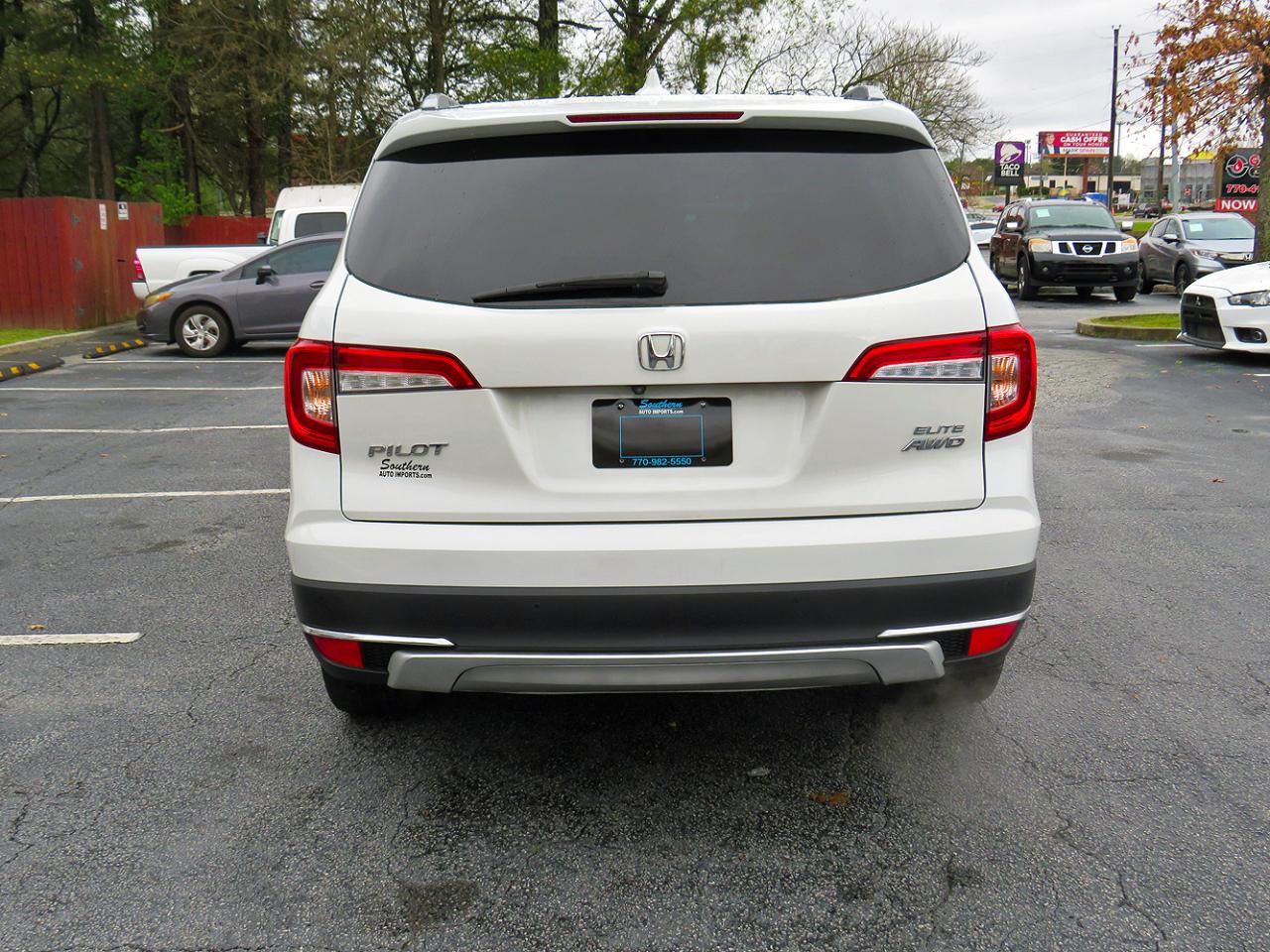 Honda Pilot Elite AWD 2020