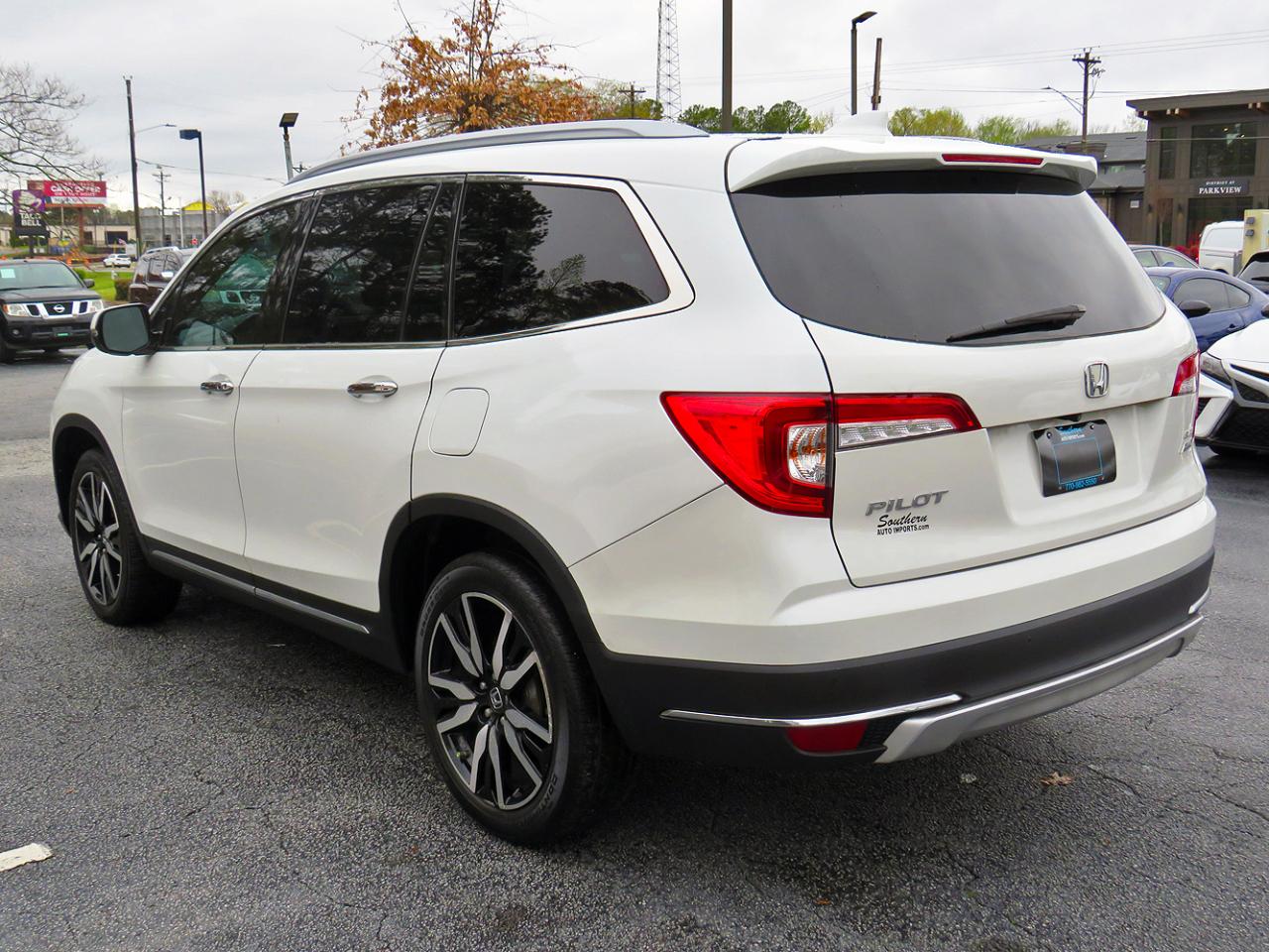 Honda Pilot Elite AWD 2020