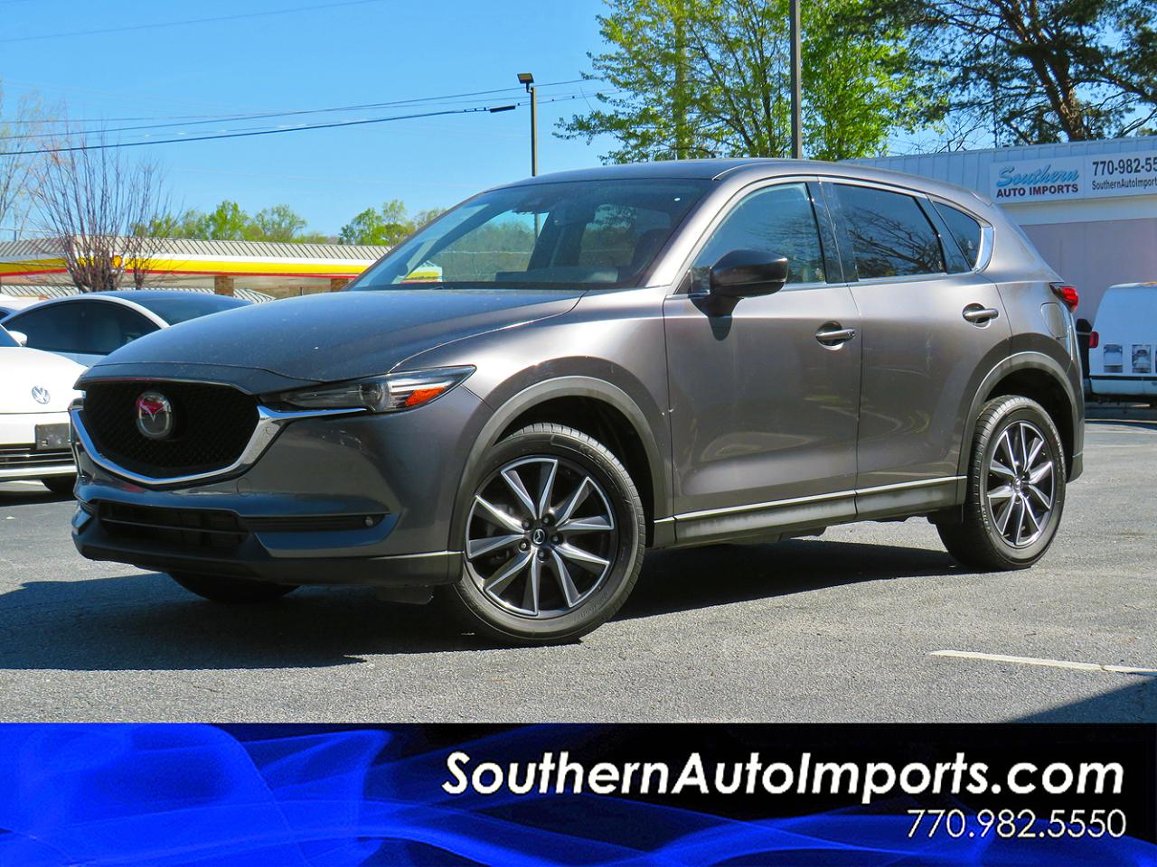 2018 Mazda CX-5 Grand Touring FWD