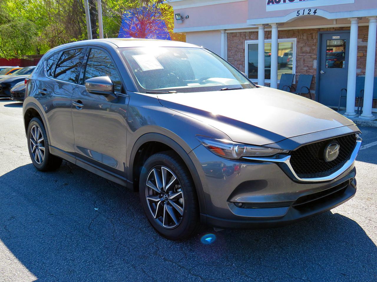 Mazda CX-5 Grand Touring FWD 2018