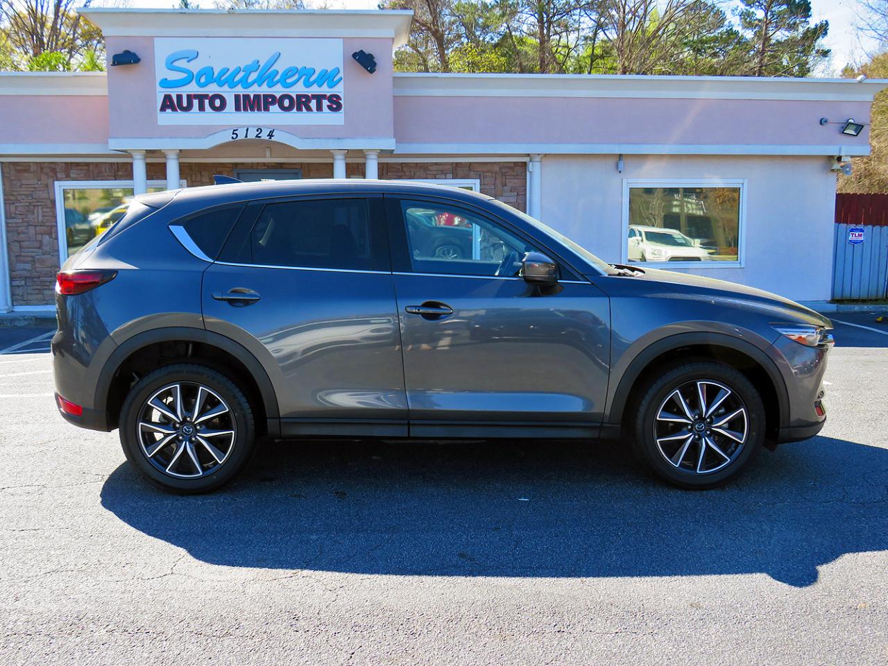 Mazda CX-5 Grand Touring FWD 2018
