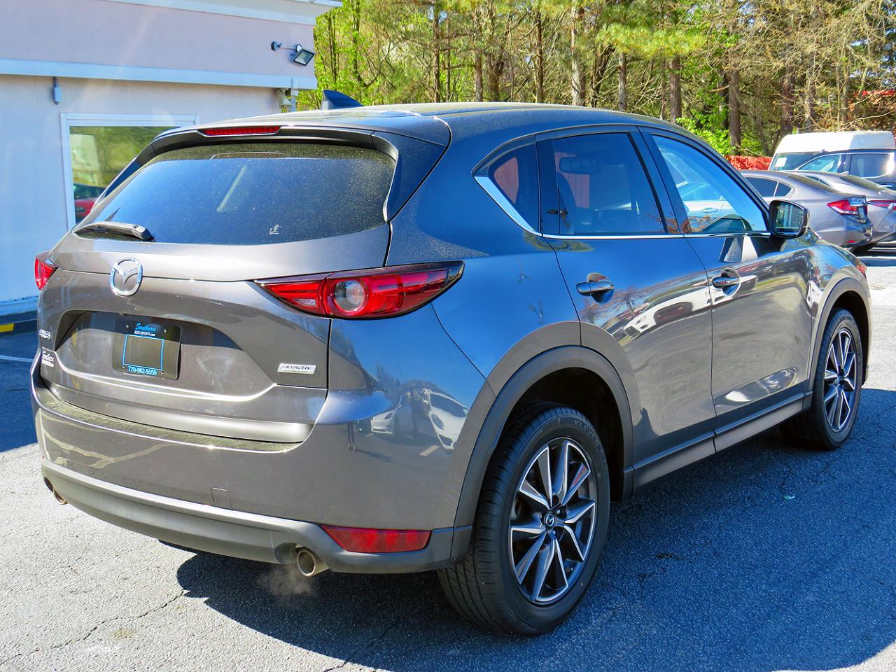 Mazda CX-5 Grand Touring FWD 2018