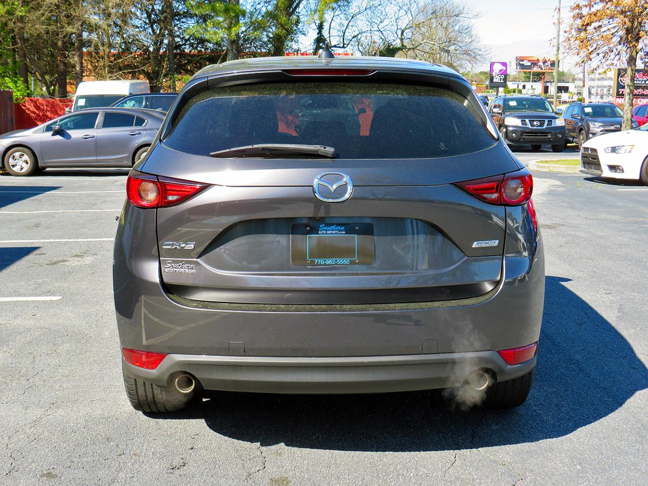 Mazda CX-5 Grand Touring FWD 2018