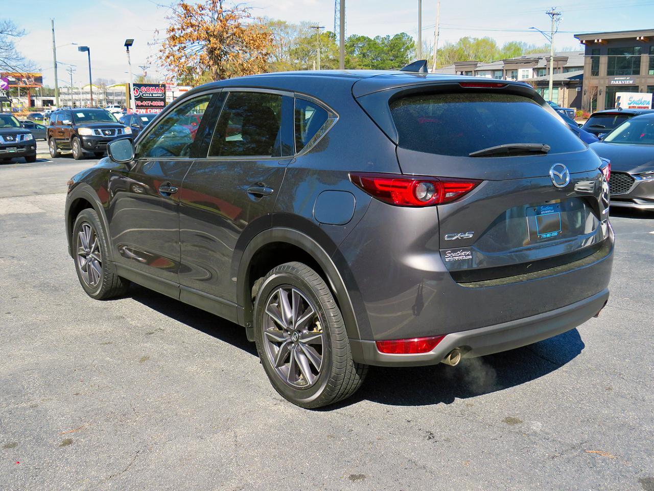 Mazda CX-5 Grand Touring FWD 2018