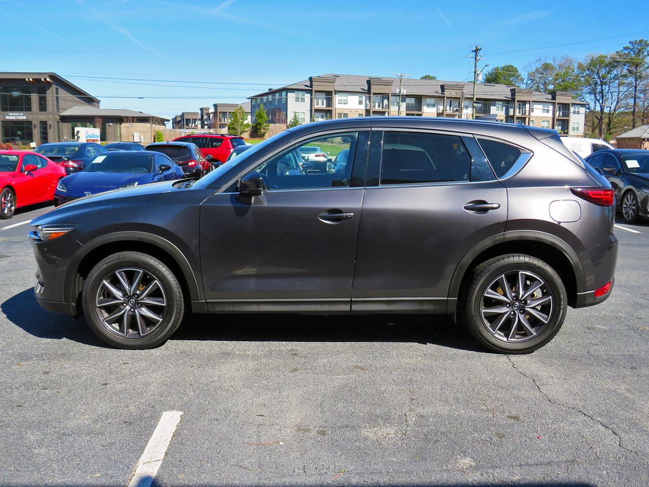 Mazda CX-5 Grand Touring FWD 2018