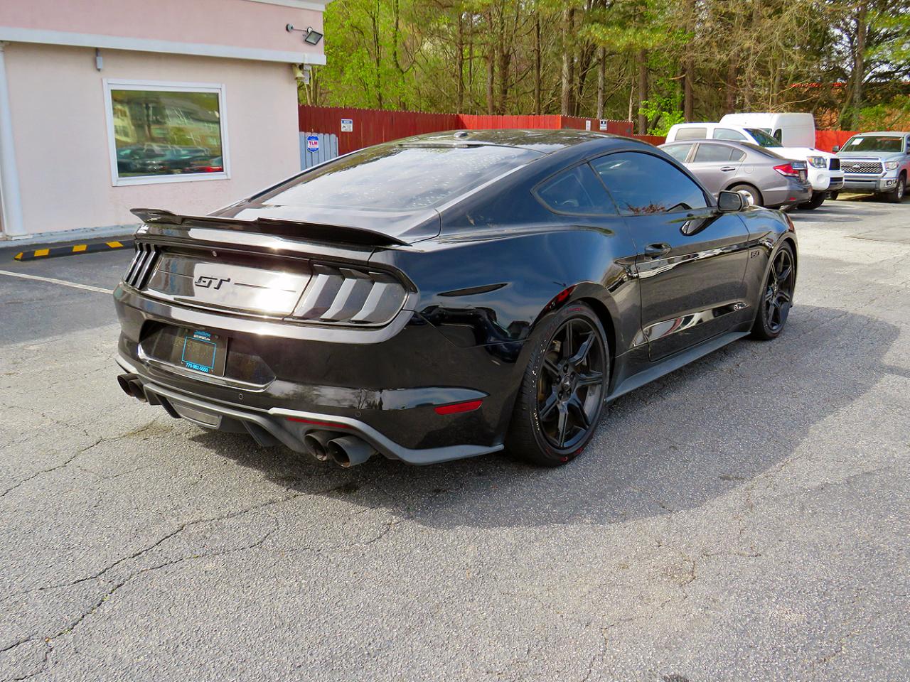 Ford Mustang GT Premium 2019