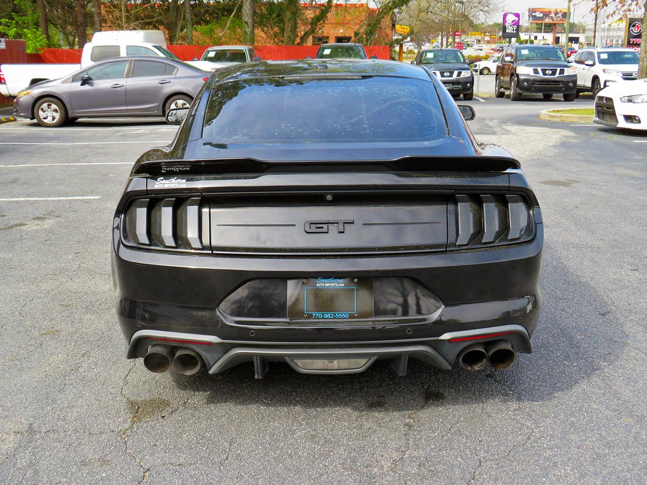 Ford Mustang GT Premium 2019