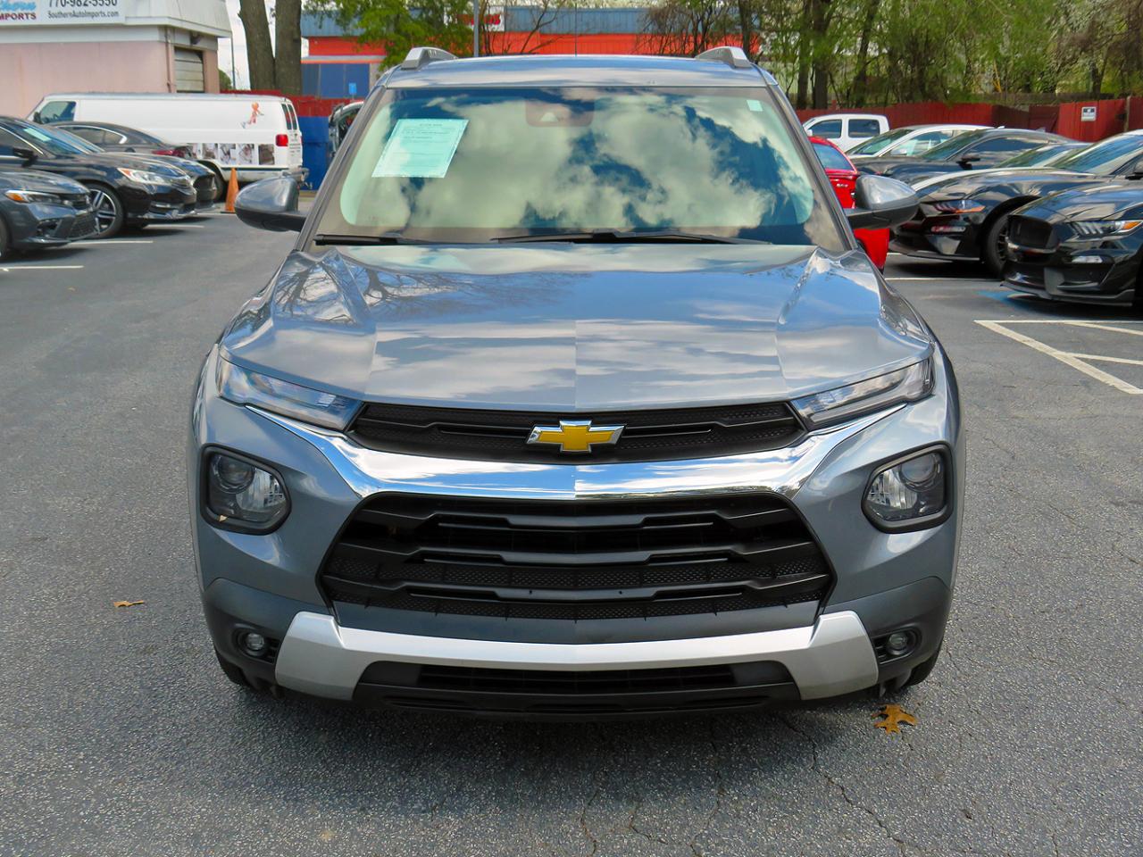 Chevrolet TrailBlazer FWD 4dr LT 2021
