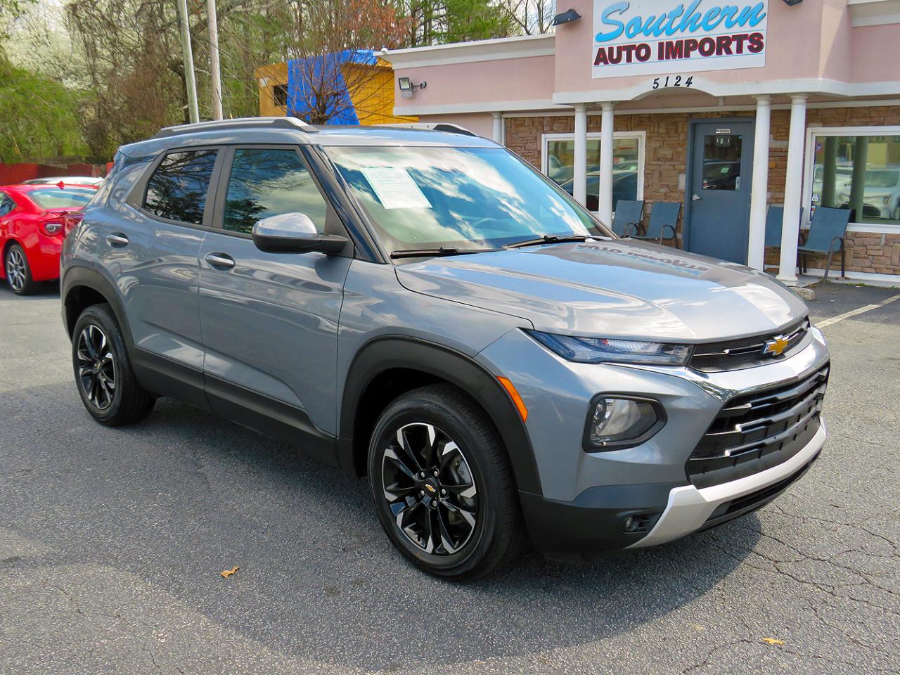 Chevrolet TrailBlazer FWD 4dr LT 2021