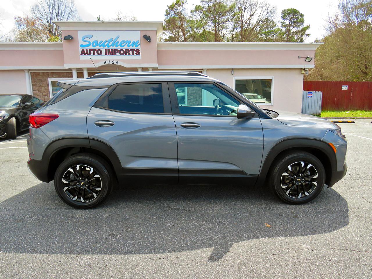 Chevrolet TrailBlazer FWD 4dr LT 2021