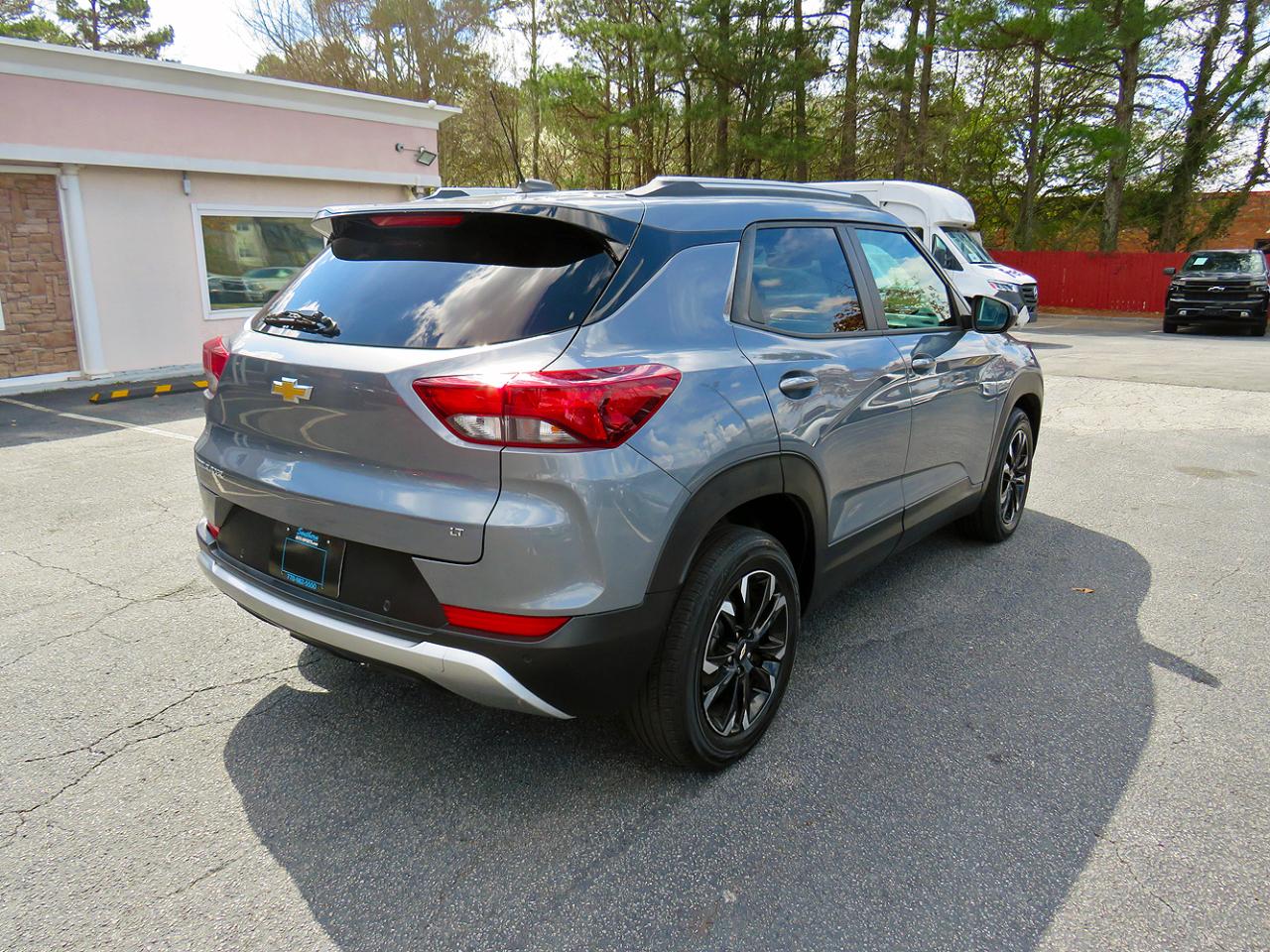 Chevrolet TrailBlazer FWD 4dr LT 2021