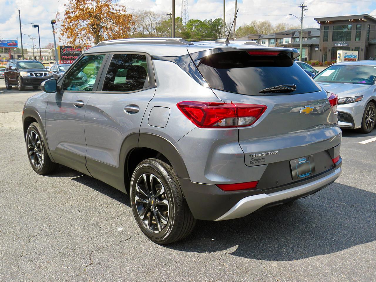 Chevrolet TrailBlazer FWD 4dr LT 2021