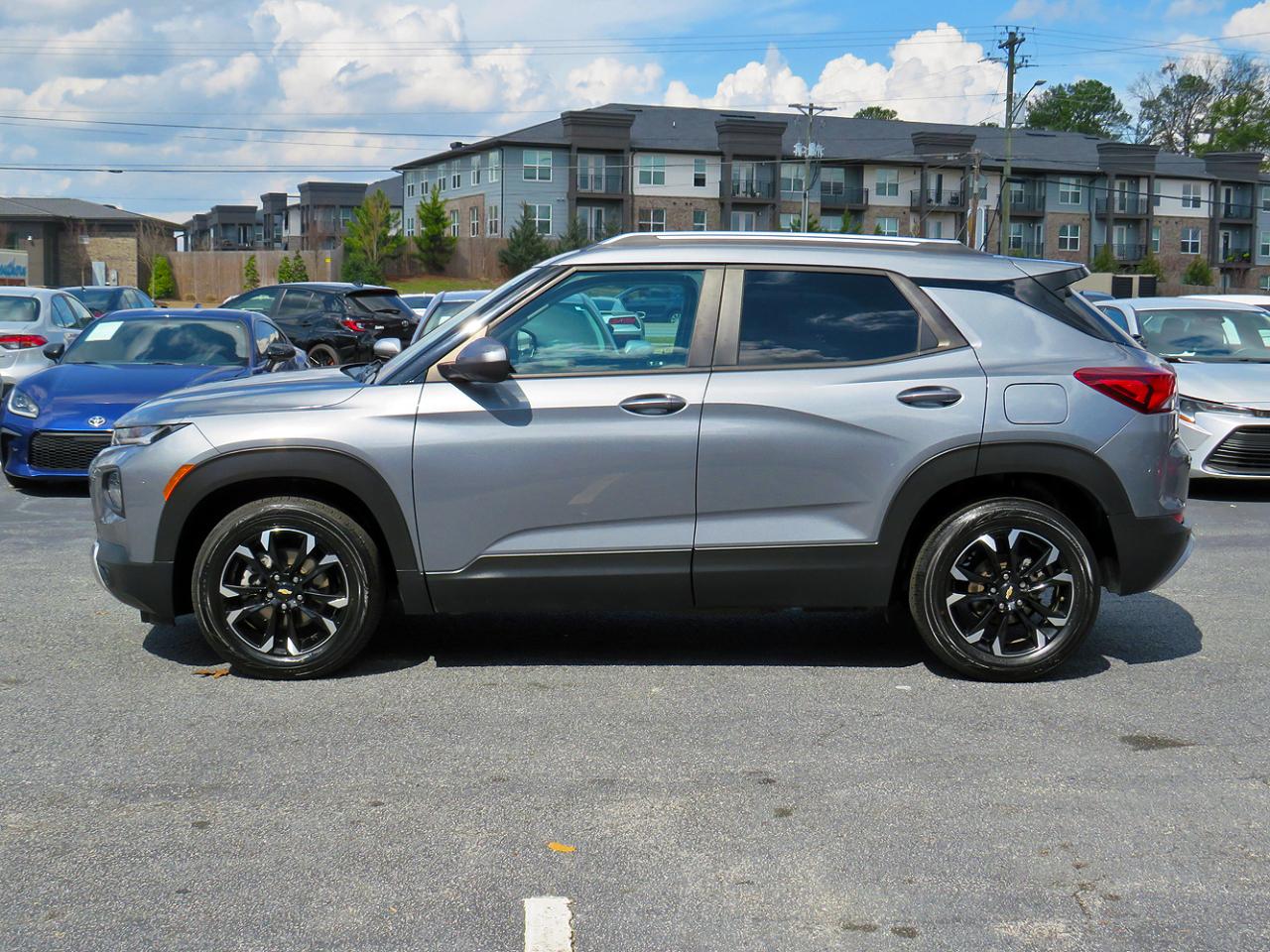 Chevrolet TrailBlazer FWD 4dr LT 2021