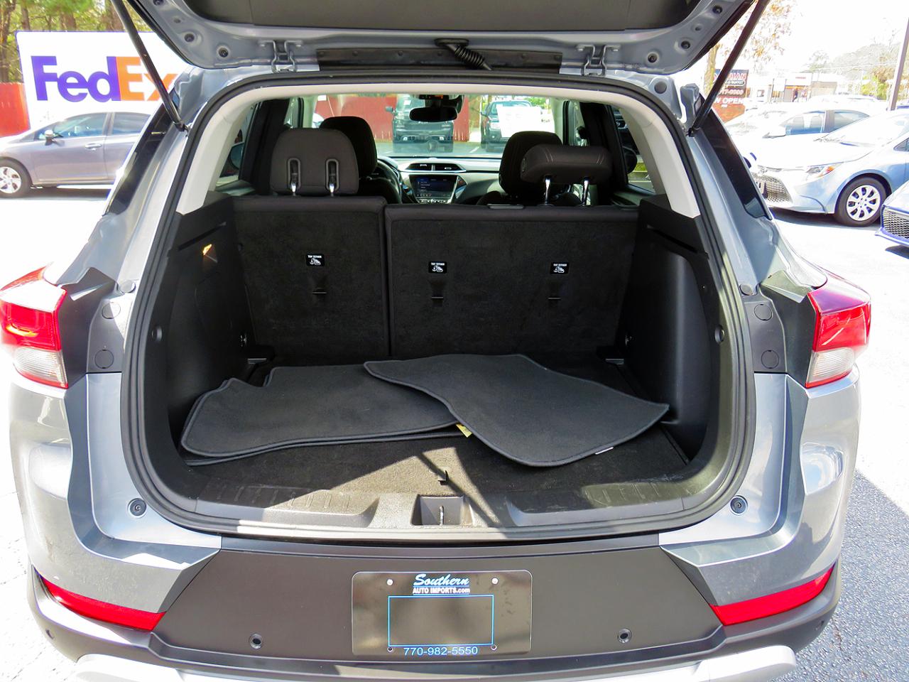 Chevrolet TrailBlazer FWD 4dr LT 2021