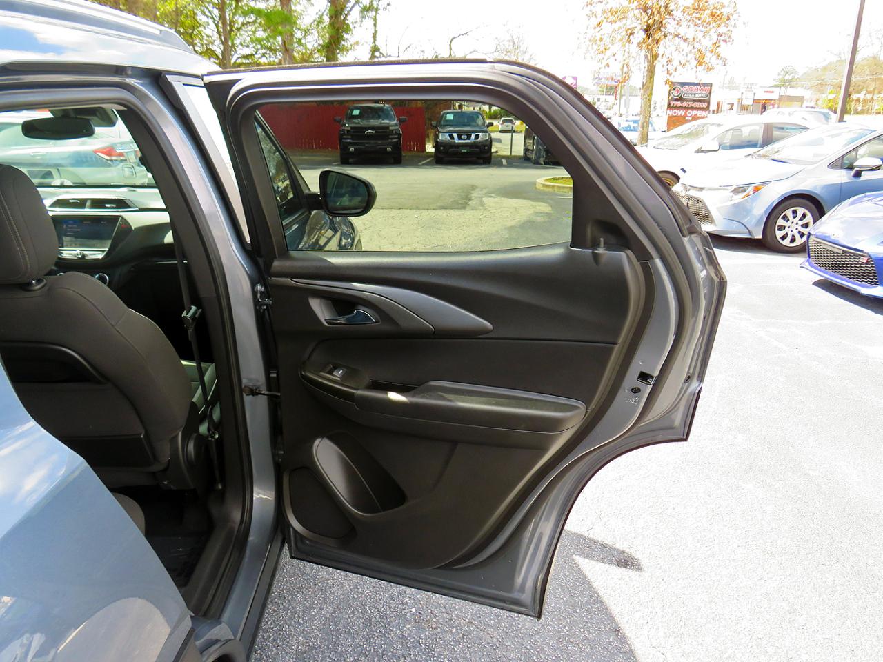 Chevrolet TrailBlazer FWD 4dr LT 2021