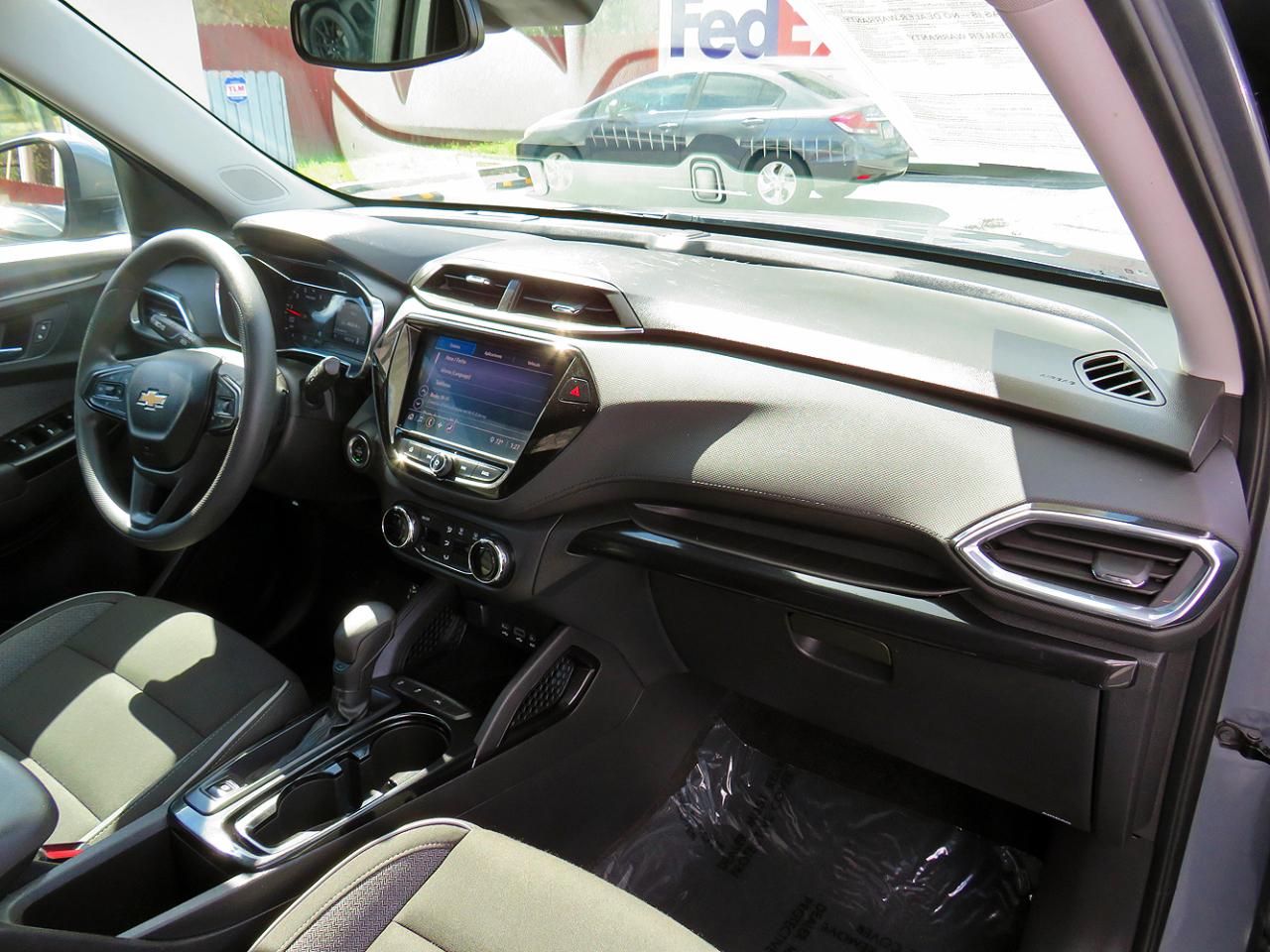 Chevrolet TrailBlazer FWD 4dr LT 2021