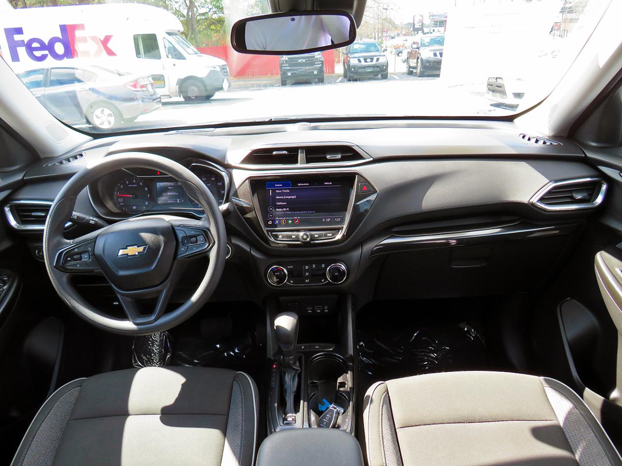 Chevrolet TrailBlazer FWD 4dr LT 2021