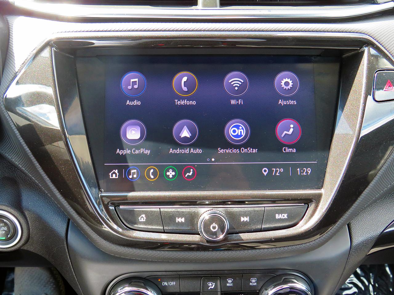 Chevrolet TrailBlazer FWD 4dr LT 2021