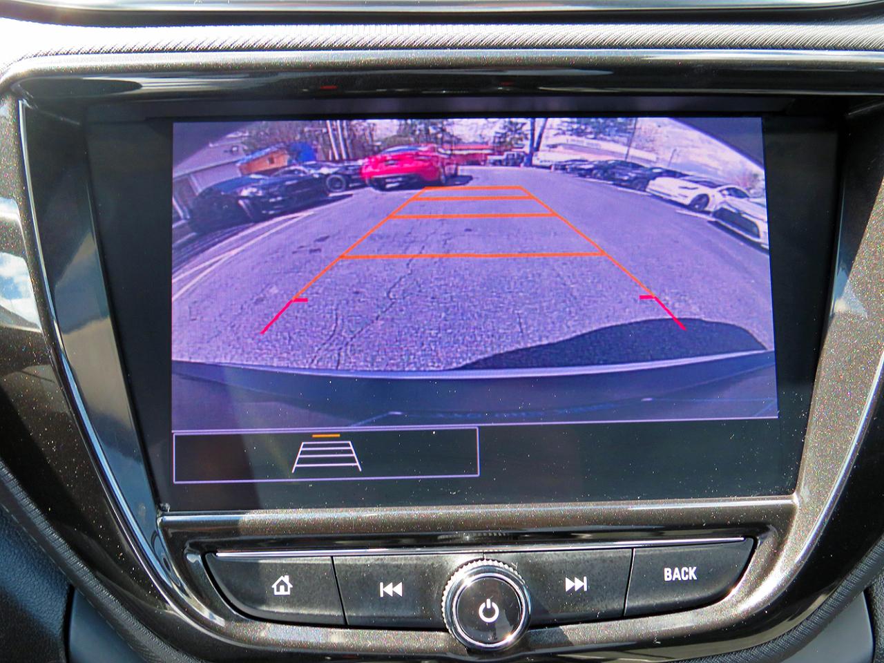 Chevrolet TrailBlazer FWD 4dr LT 2021