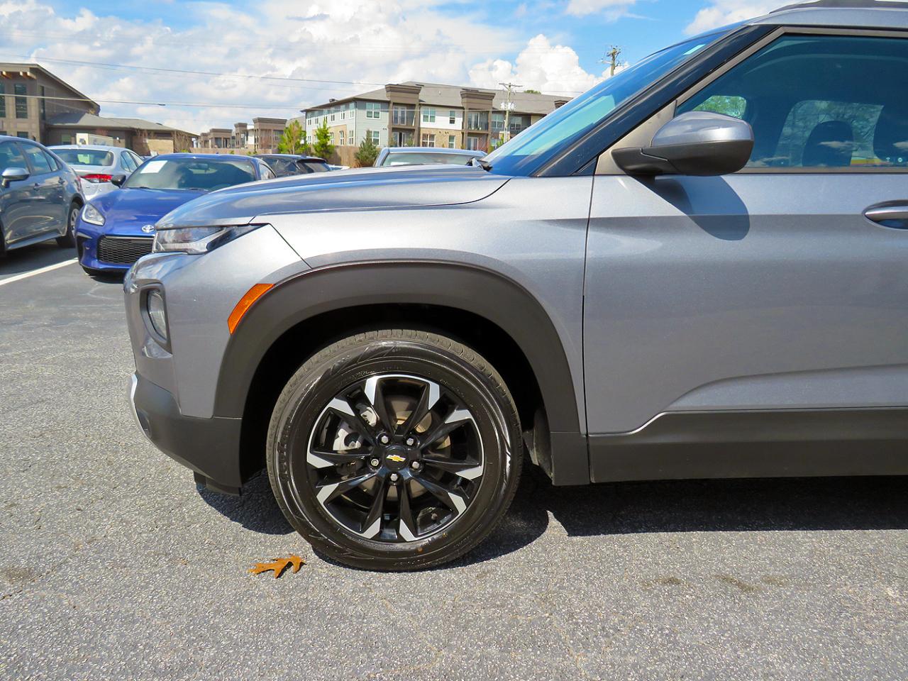 Chevrolet TrailBlazer FWD 4dr LT 2021