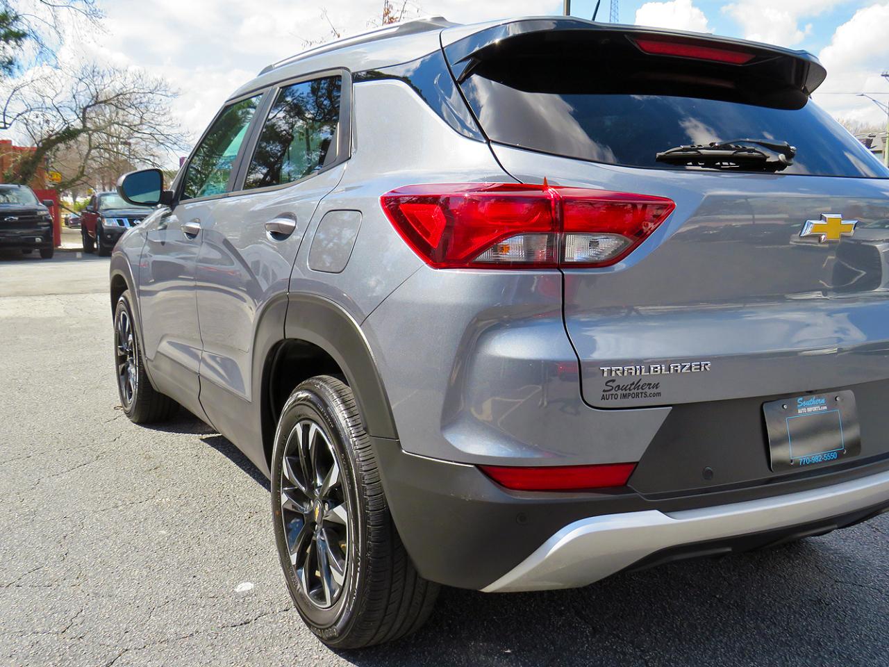 Chevrolet TrailBlazer FWD 4dr LT 2021