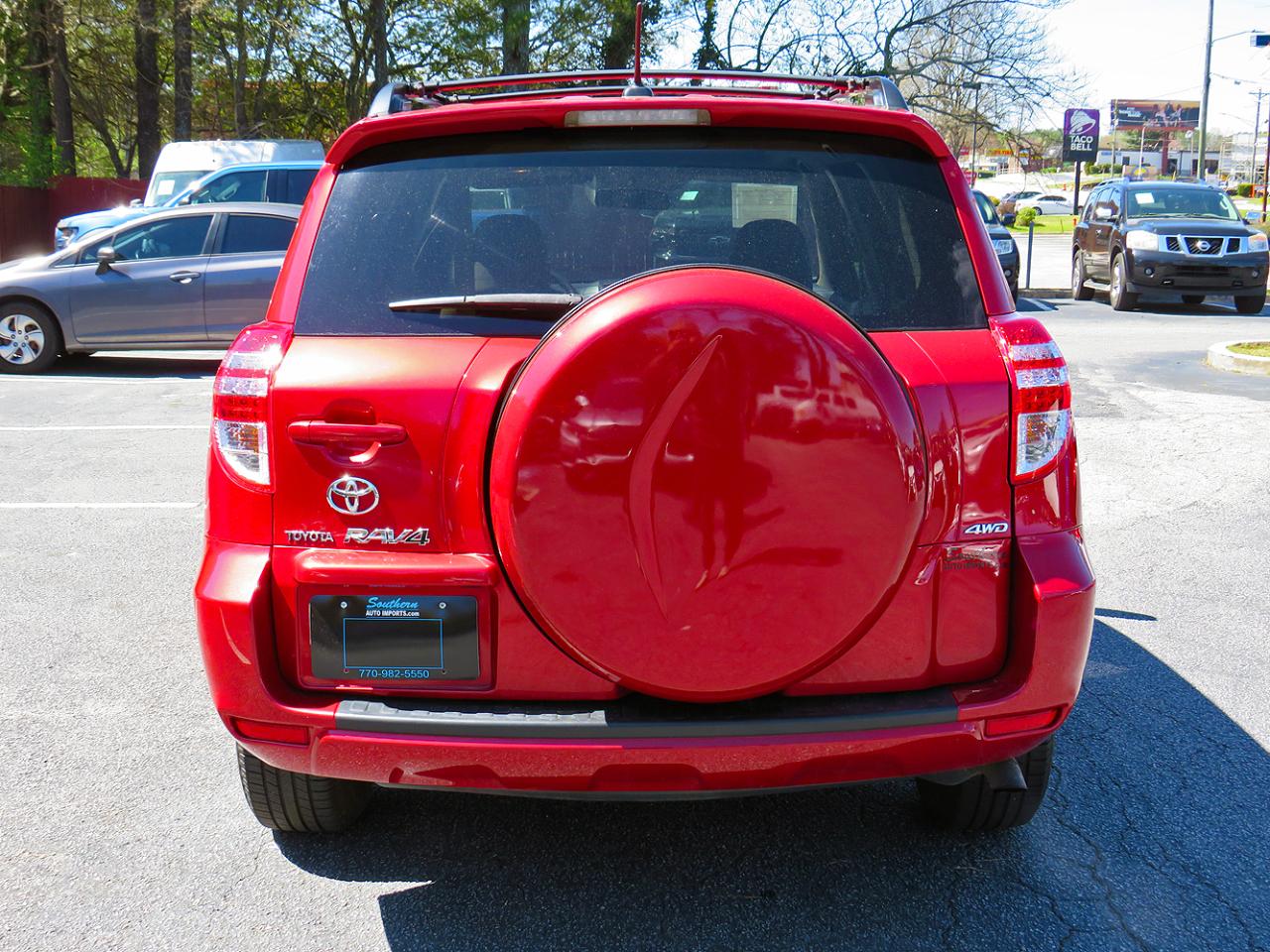 Toyota RAV4 4WD 4dr 4-cyl 4-Spd AT (Natl) 2011