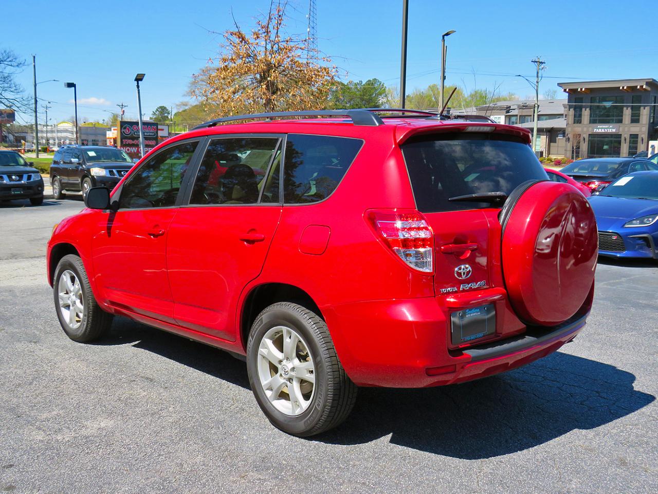 Toyota RAV4 4WD 4dr 4-cyl 4-Spd AT (Natl) 2011