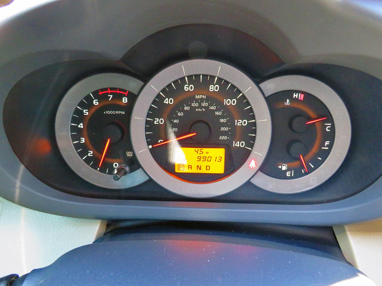 Toyota RAV4 4WD 4dr 4-cyl 4-Spd AT (Natl) 2011