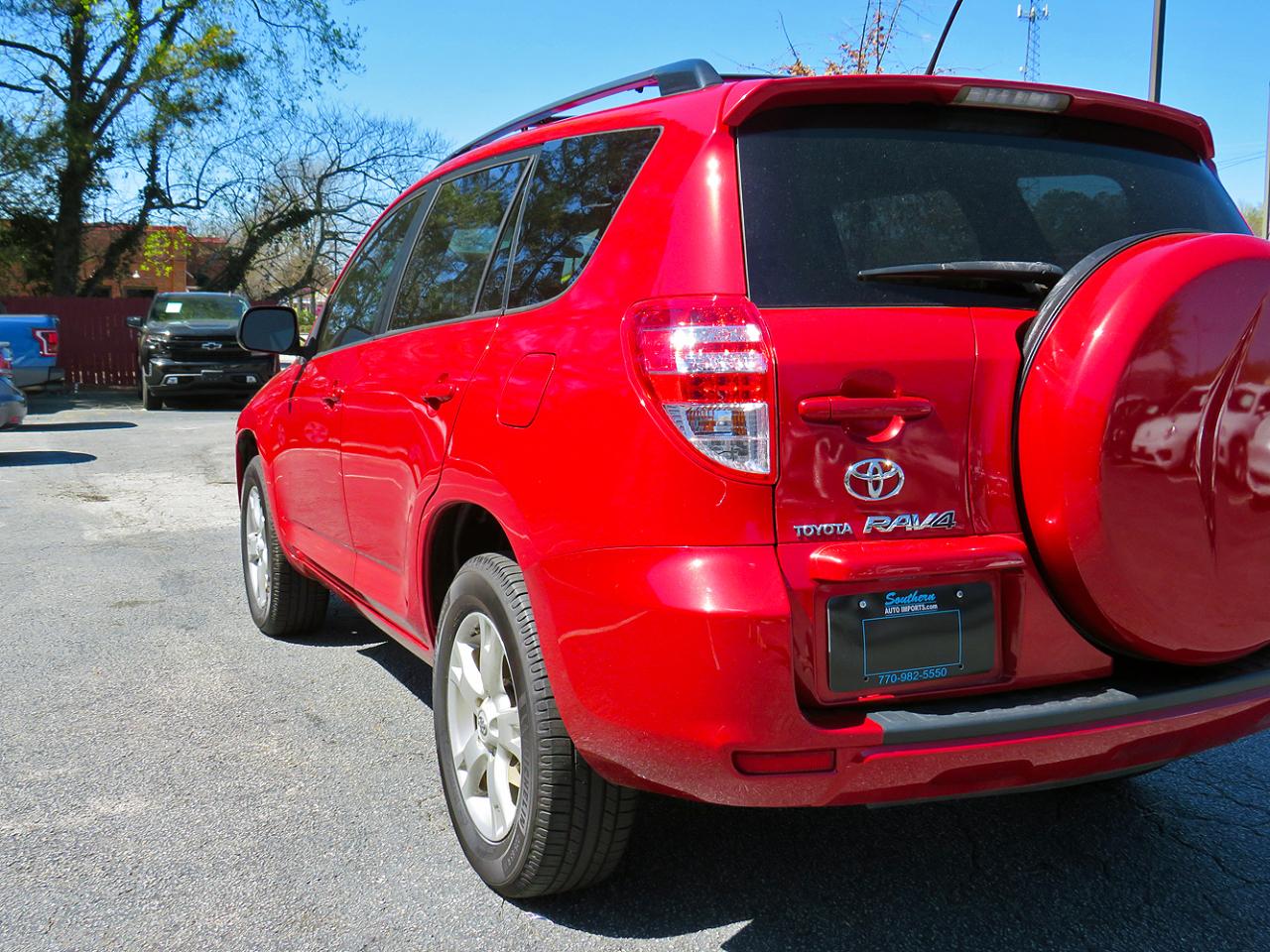 Toyota RAV4 4WD 4dr 4-cyl 4-Spd AT (Natl) 2011