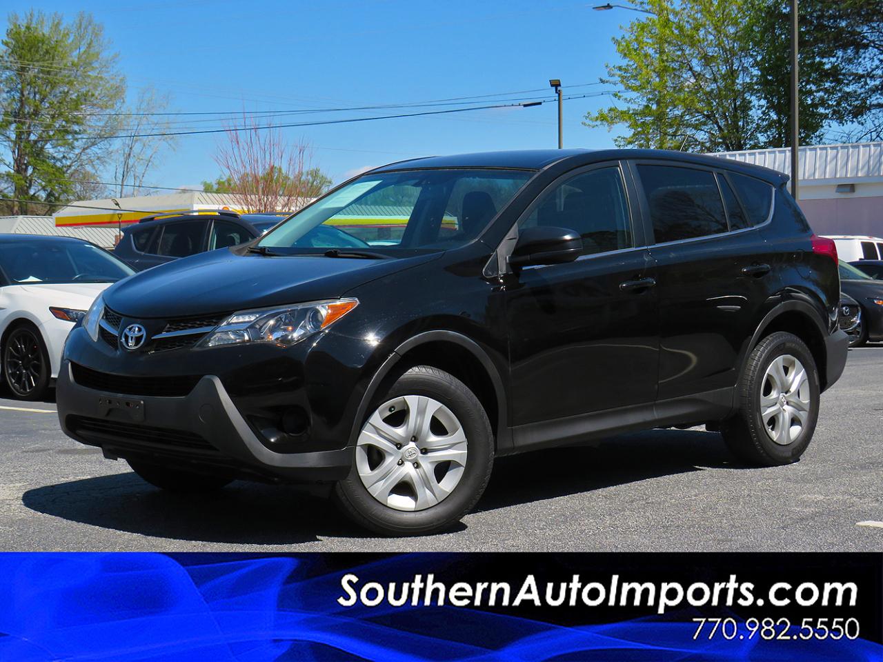 2015 Toyota RAV4 AWD 4dr LE (Natl)
