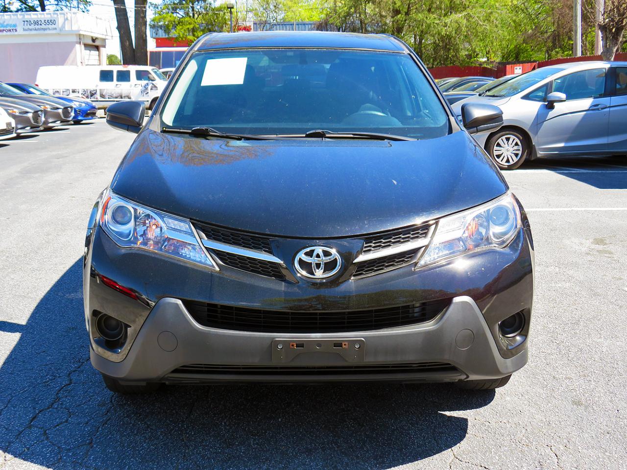Toyota RAV4 AWD 4dr LE (Natl) 2015