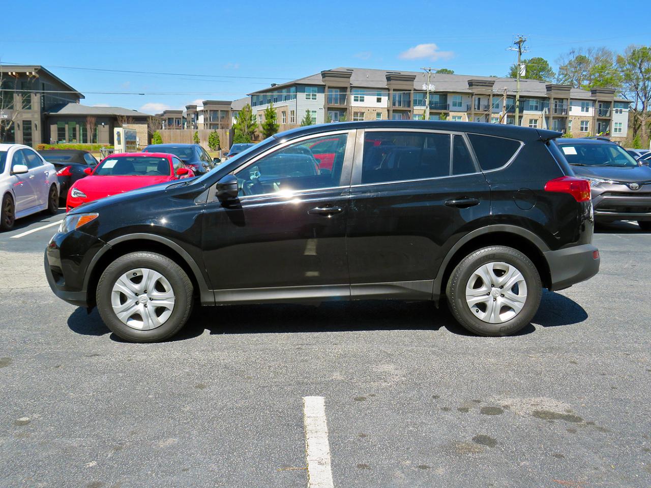 Toyota RAV4 AWD 4dr LE (Natl) 2015