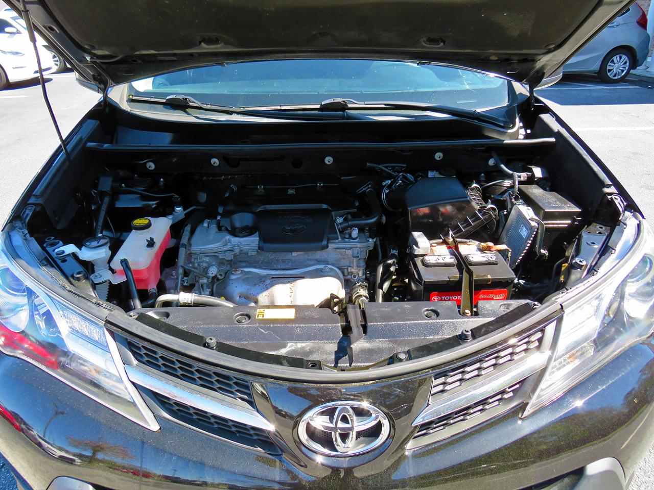 Toyota RAV4 AWD 4dr LE (Natl) 2015