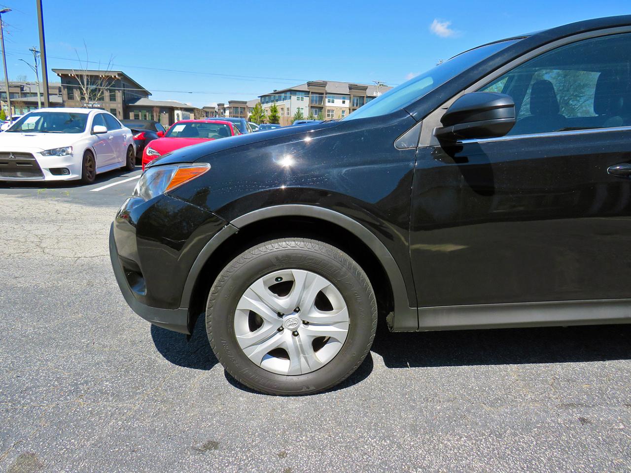 Toyota RAV4 AWD 4dr LE (Natl) 2015