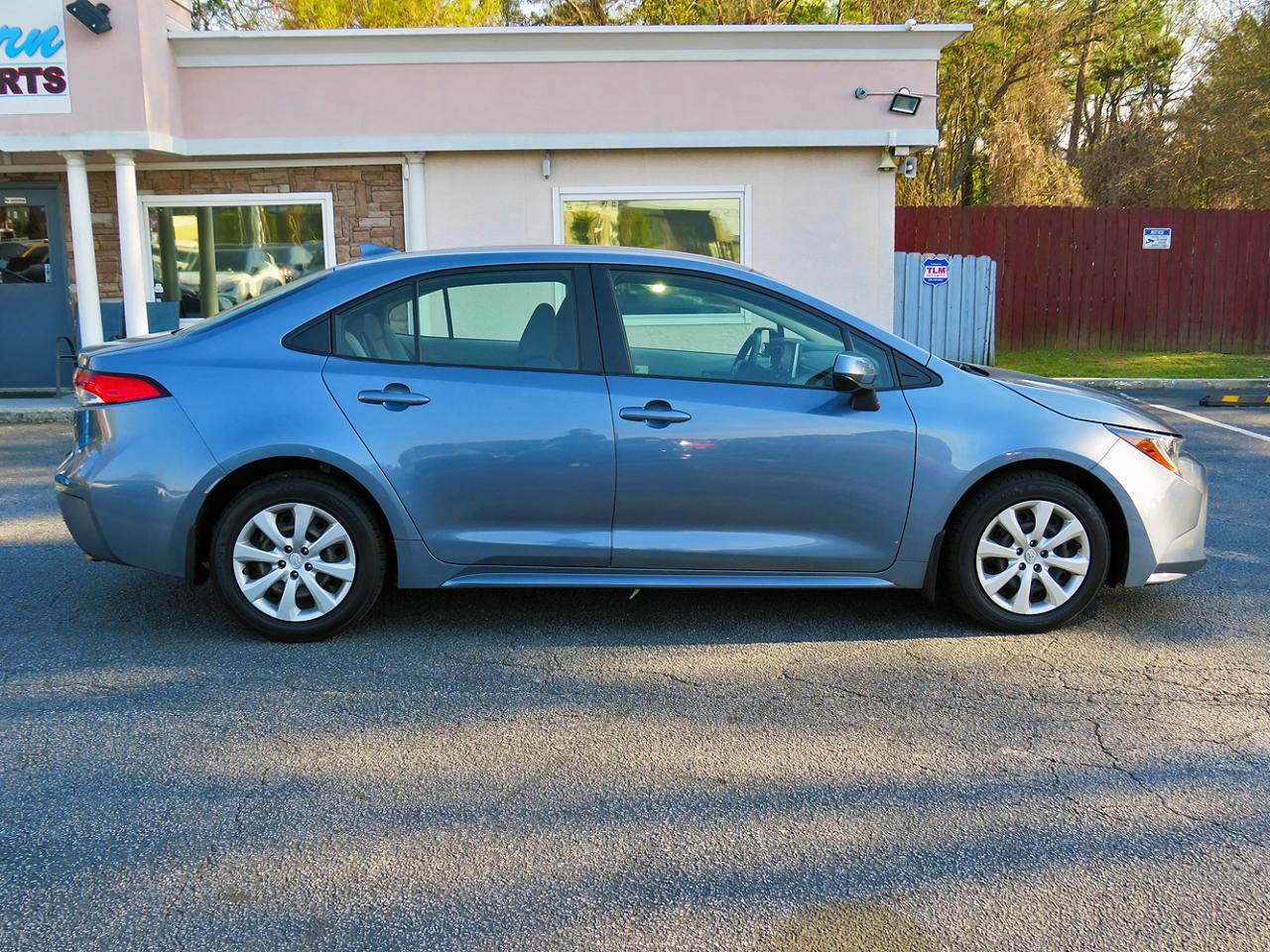 Toyota Corolla LE CVT (Natl) 2021