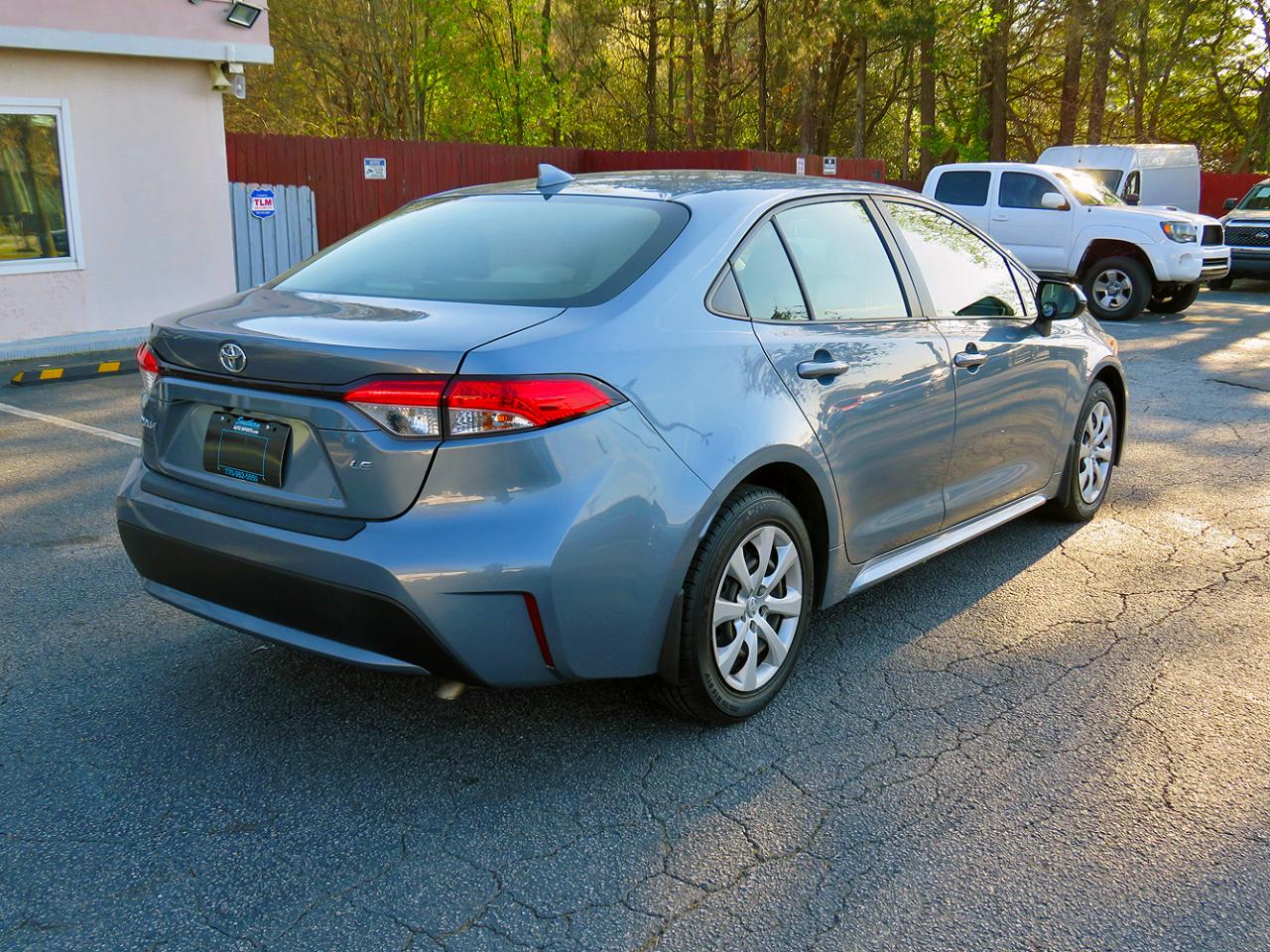 Toyota Corolla LE CVT (Natl) 2021
