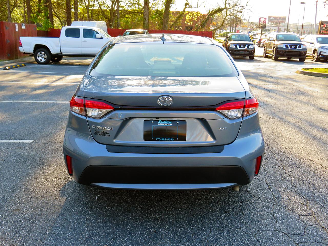 Toyota Corolla LE CVT (Natl) 2021