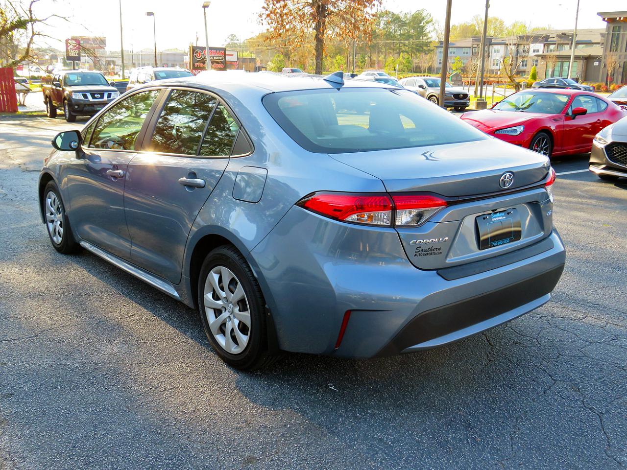 Toyota Corolla LE CVT (Natl) 2021