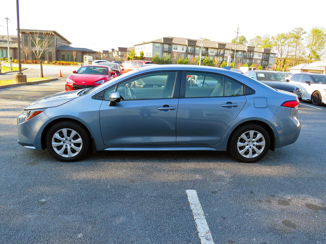 Toyota Corolla LE CVT (Natl) 2021