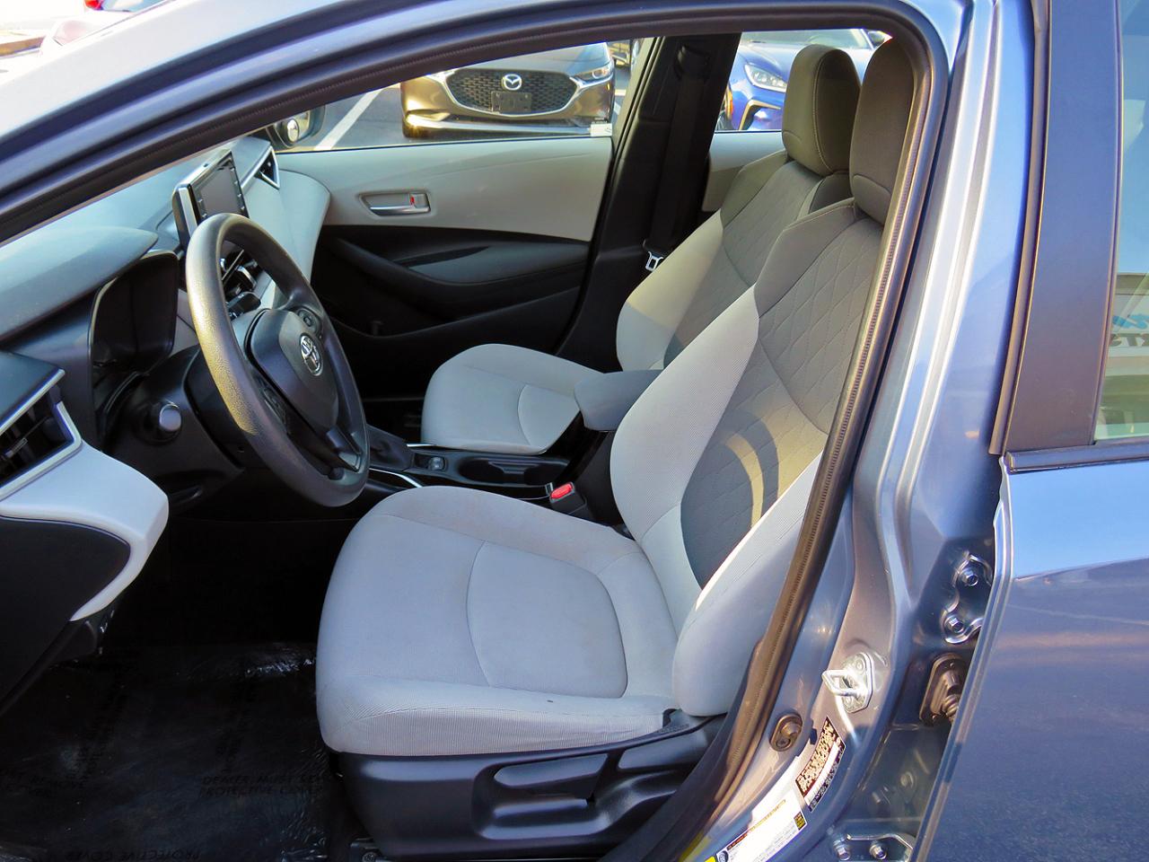 Toyota Corolla LE CVT (Natl) 2021