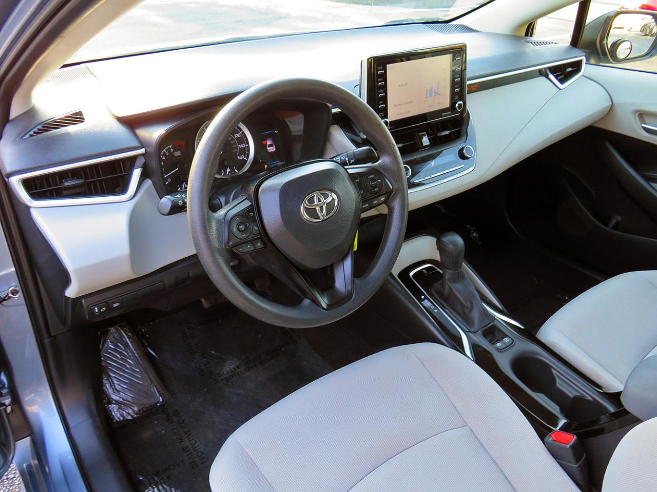 Toyota Corolla LE CVT (Natl) 2021