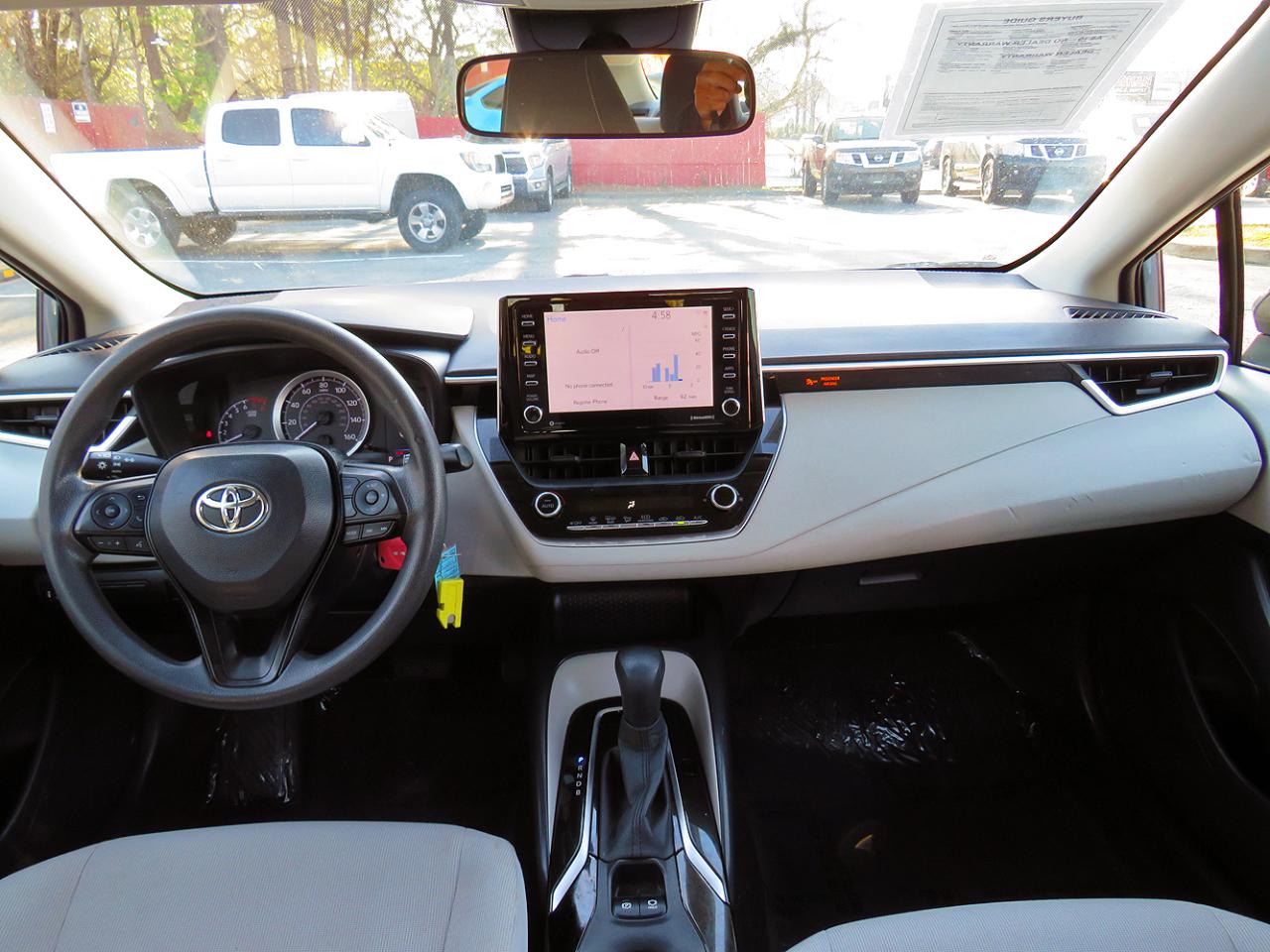 Toyota Corolla LE CVT (Natl) 2021