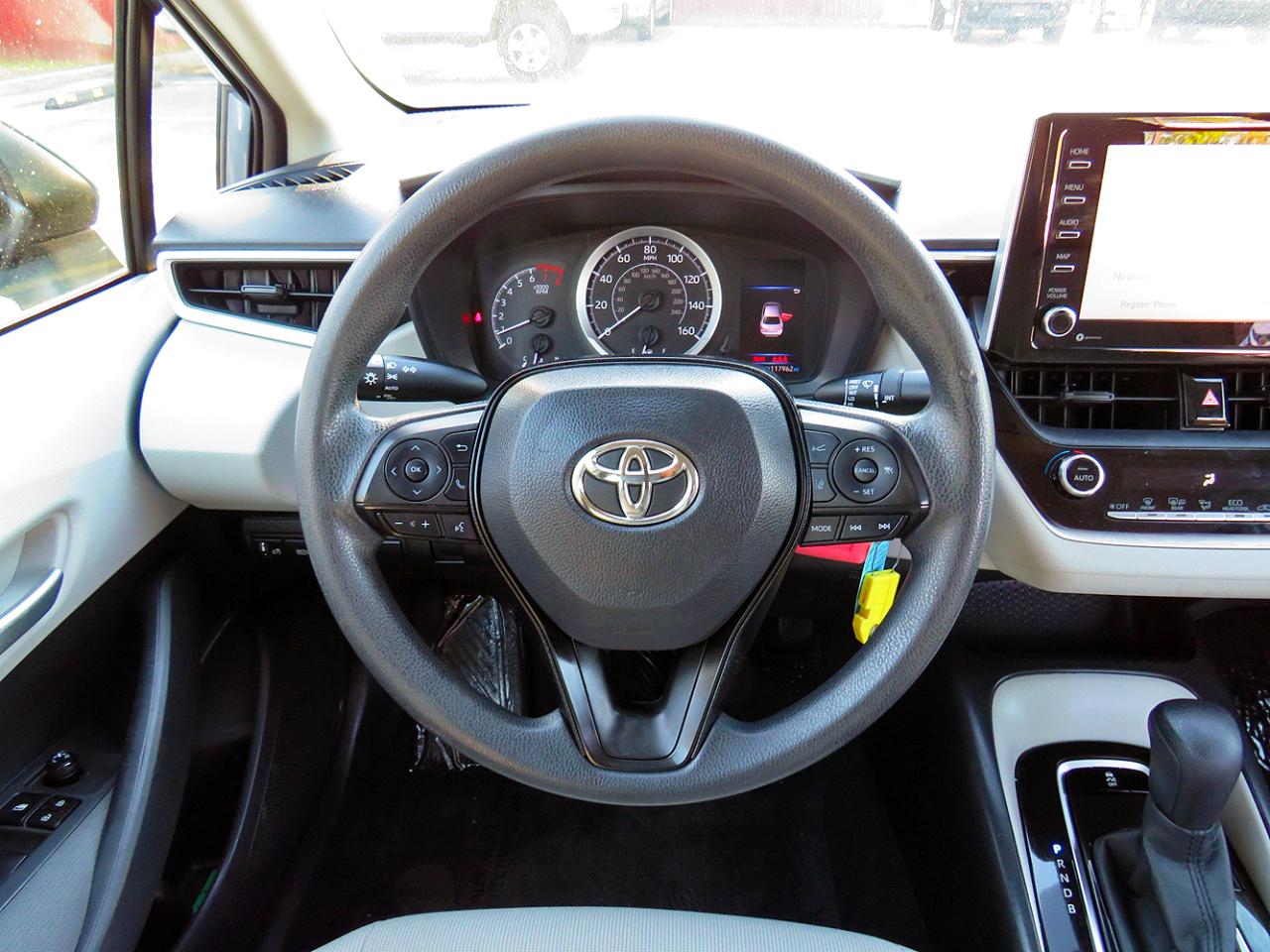 Toyota Corolla LE CVT (Natl) 2021