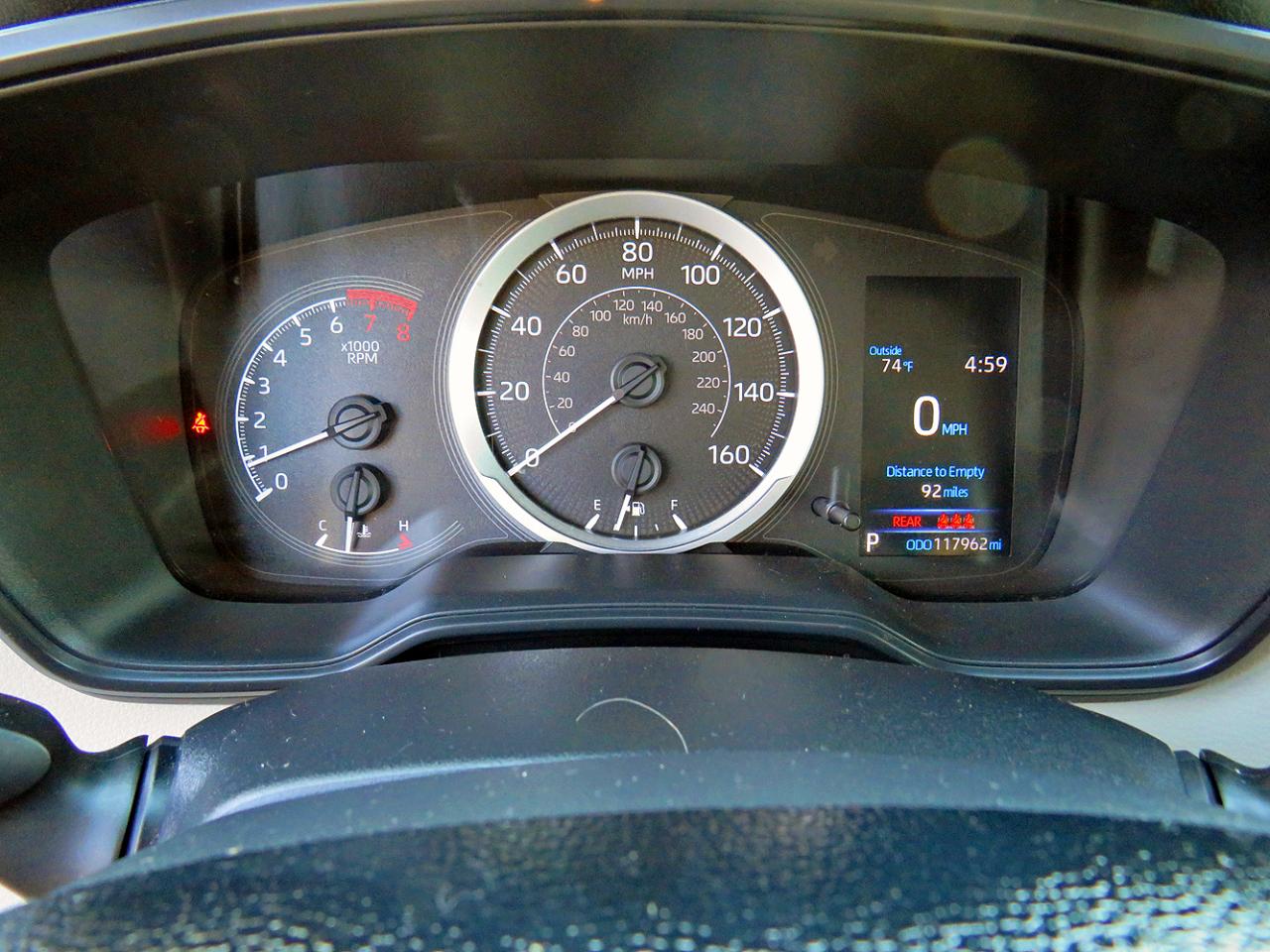 Toyota Corolla LE CVT (Natl) 2021