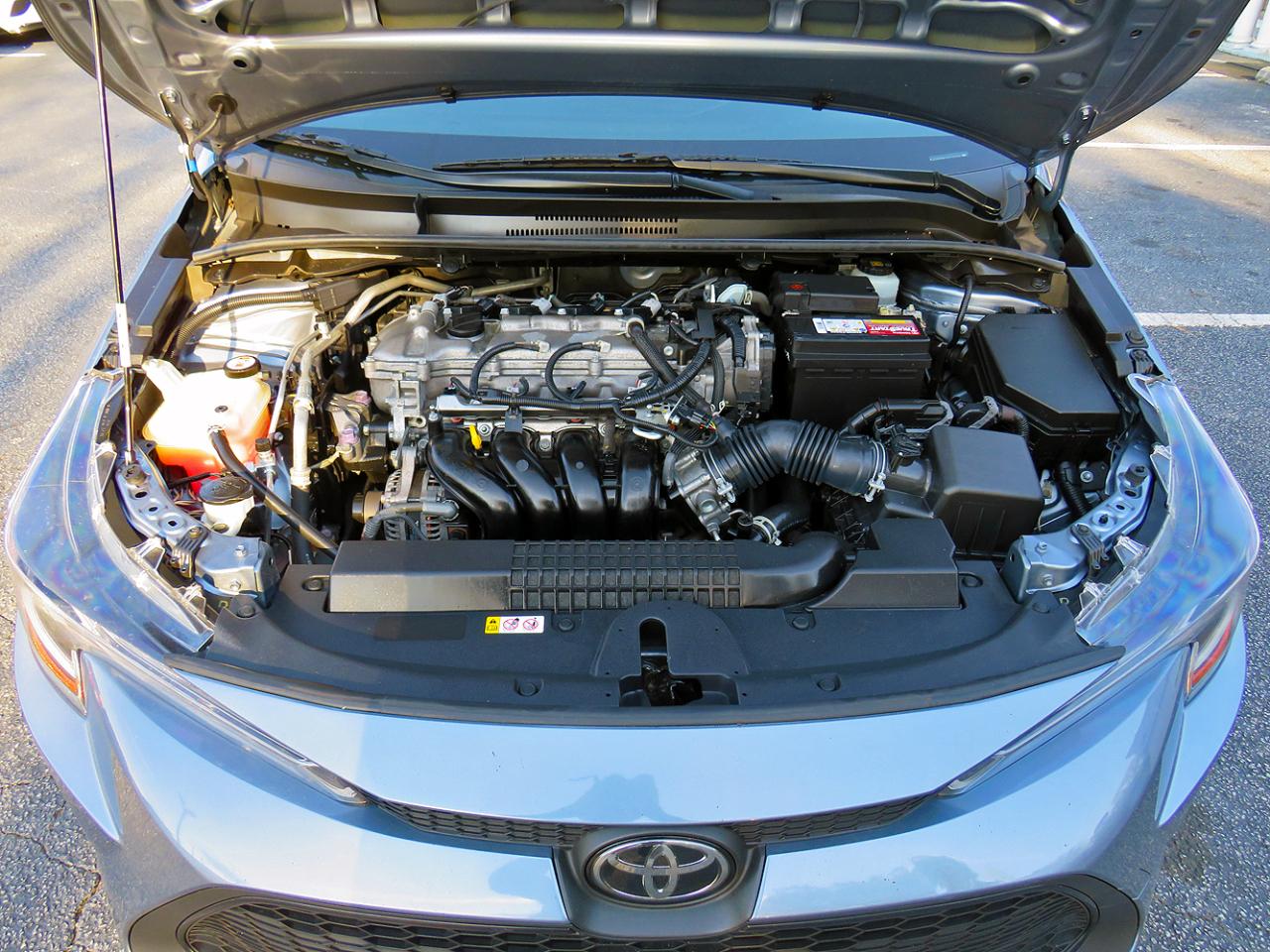 Toyota Corolla LE CVT (Natl) 2021