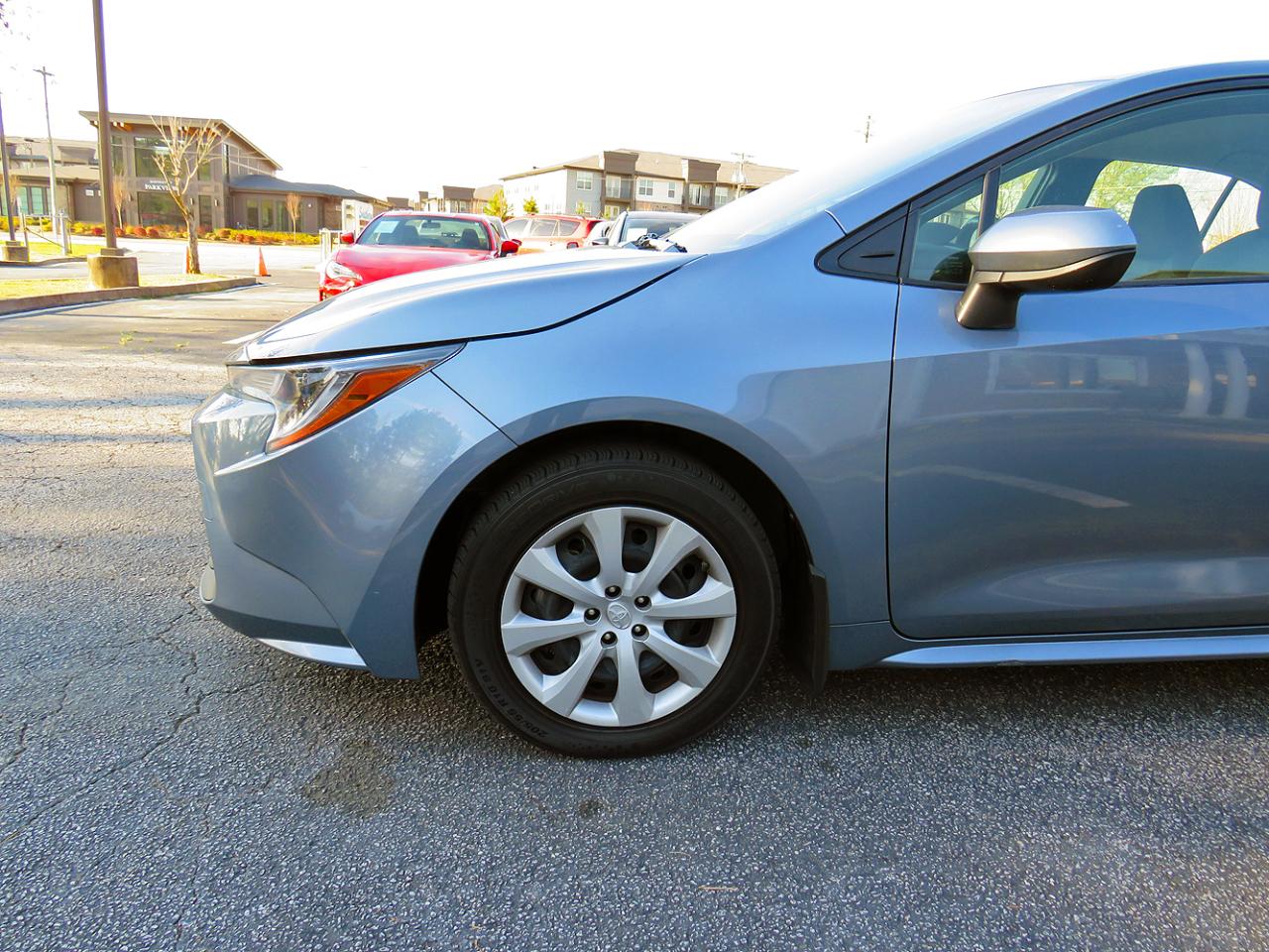 Toyota Corolla LE CVT (Natl) 2021