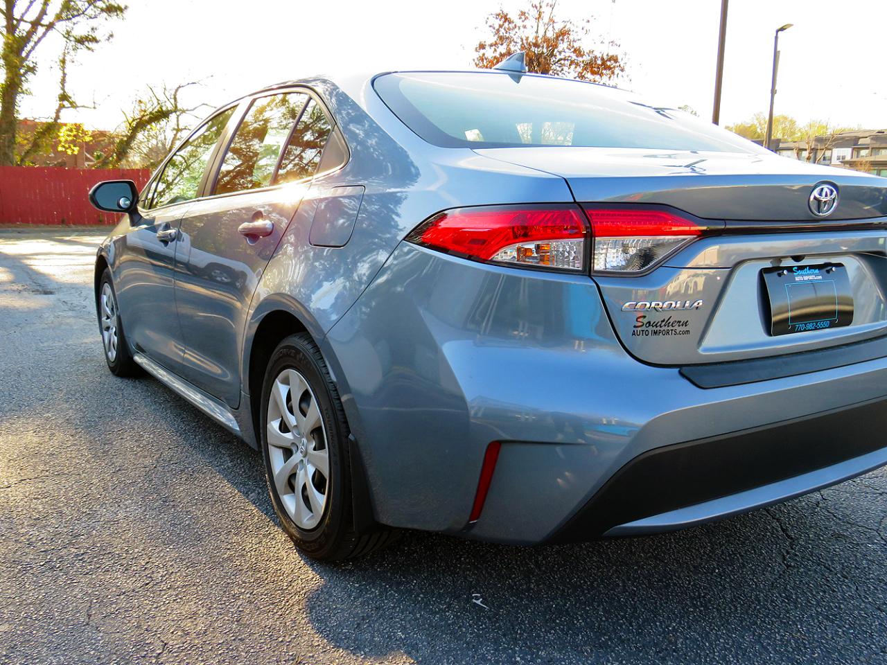 Toyota Corolla LE CVT (Natl) 2021