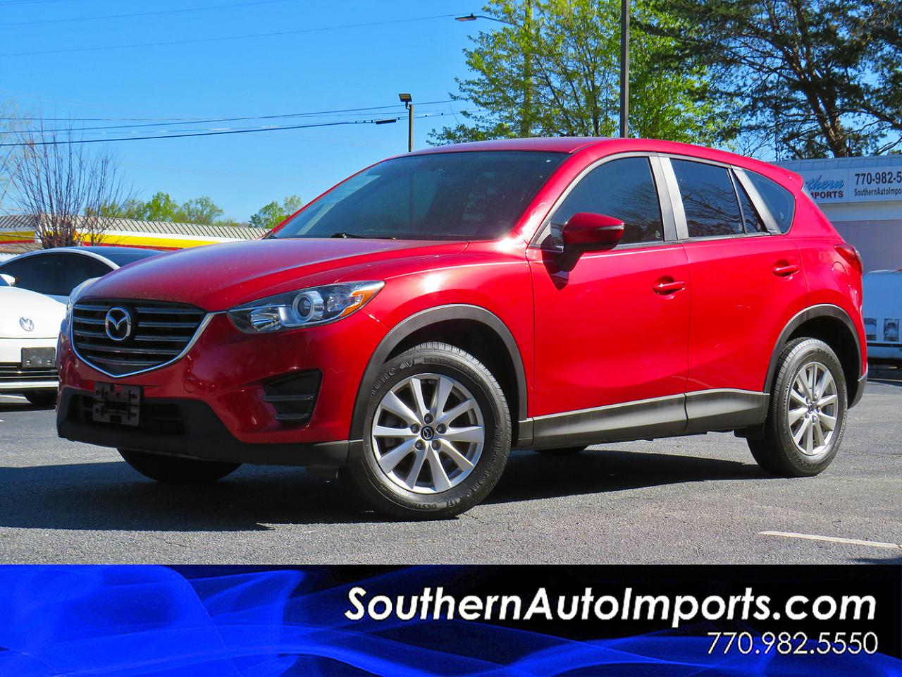 2016 Mazda CX-5 2016.5 FWD 4dr Auto Sport