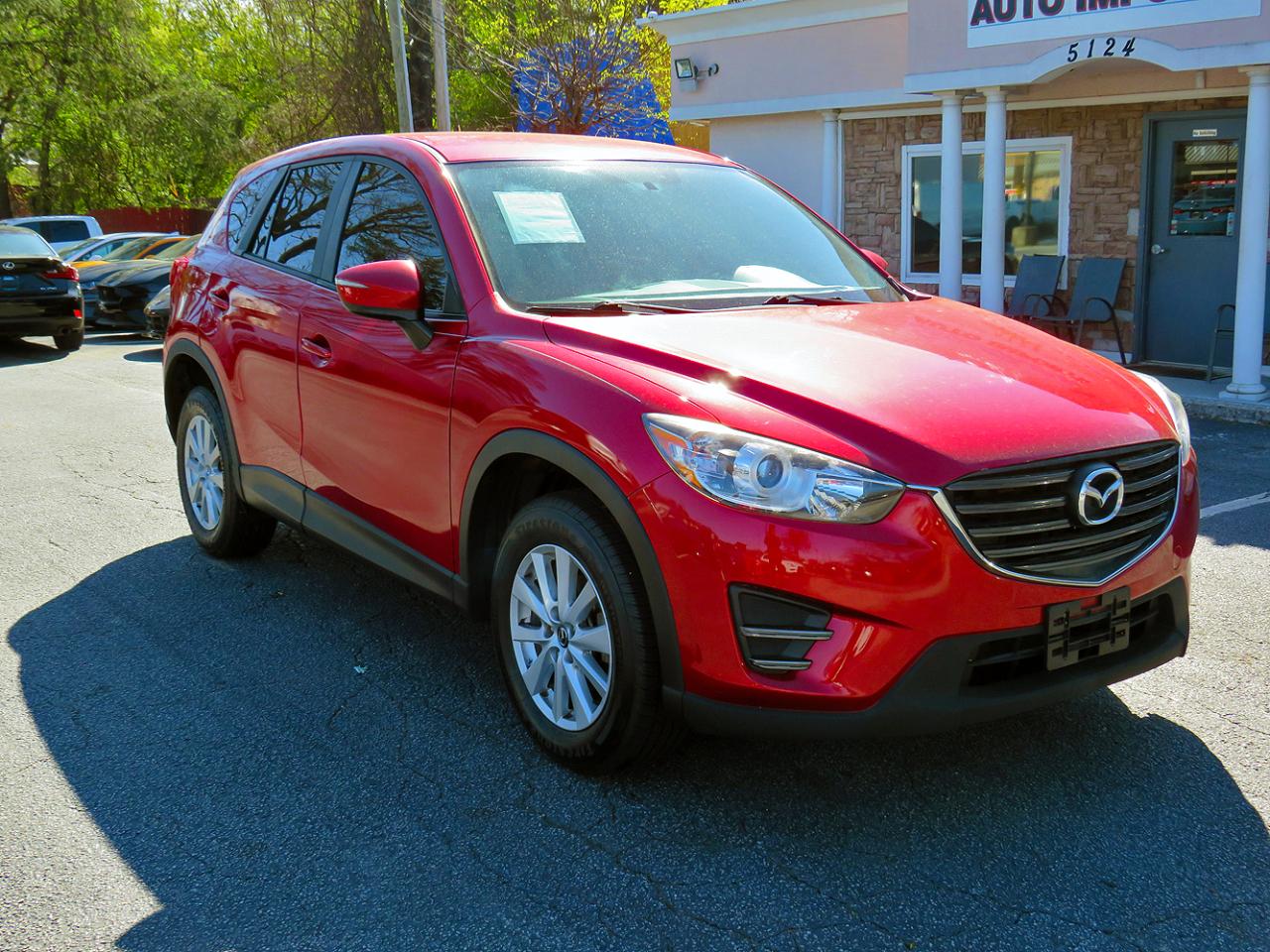 Mazda CX-5 2016.5 FWD 4dr Auto Sport 2016
